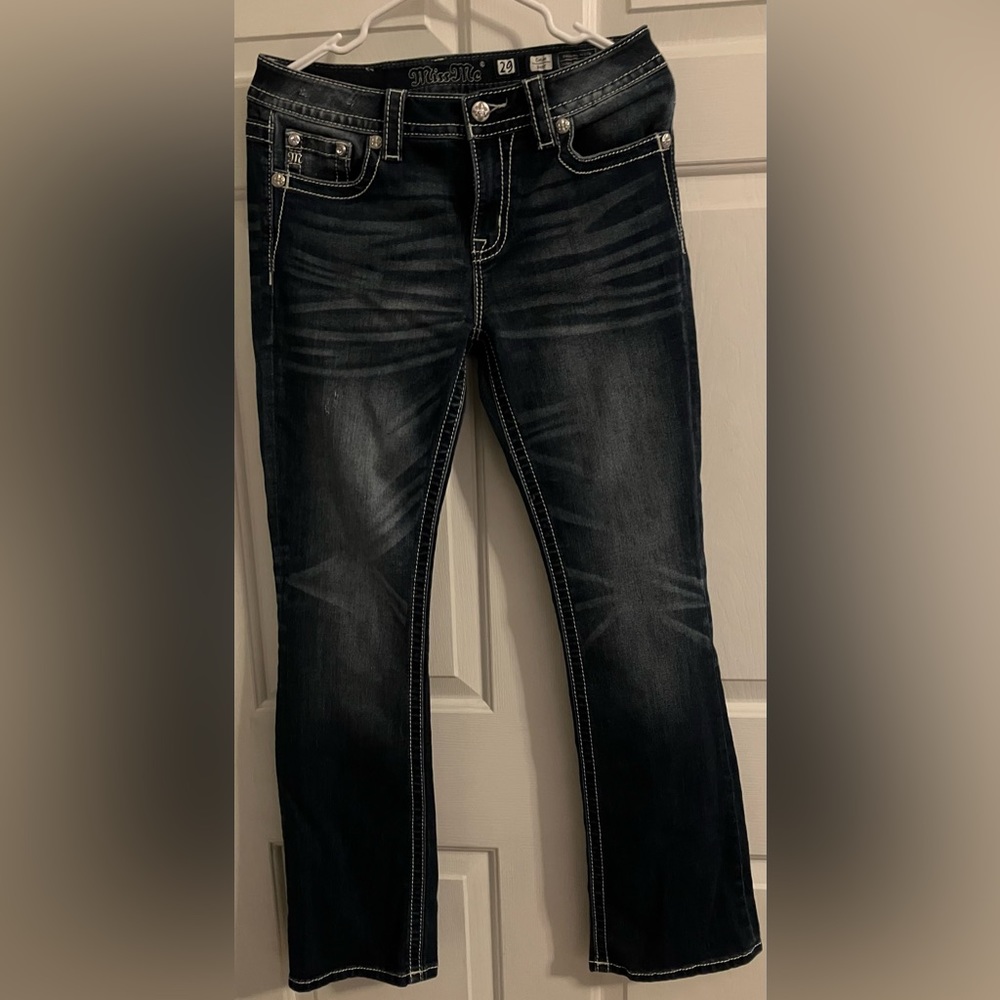 Miss me jeans boot cut size 29 Chloe